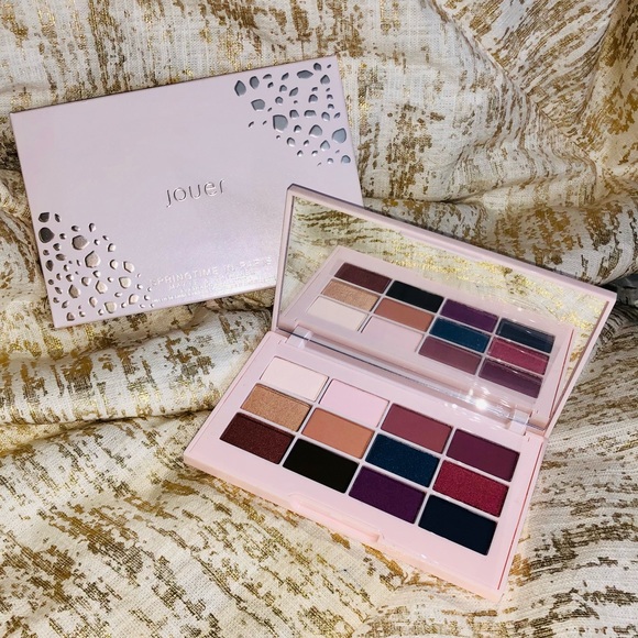 JOUER Springtime in Paris Matte/Metallic EyePallet - Picture 3 of 7